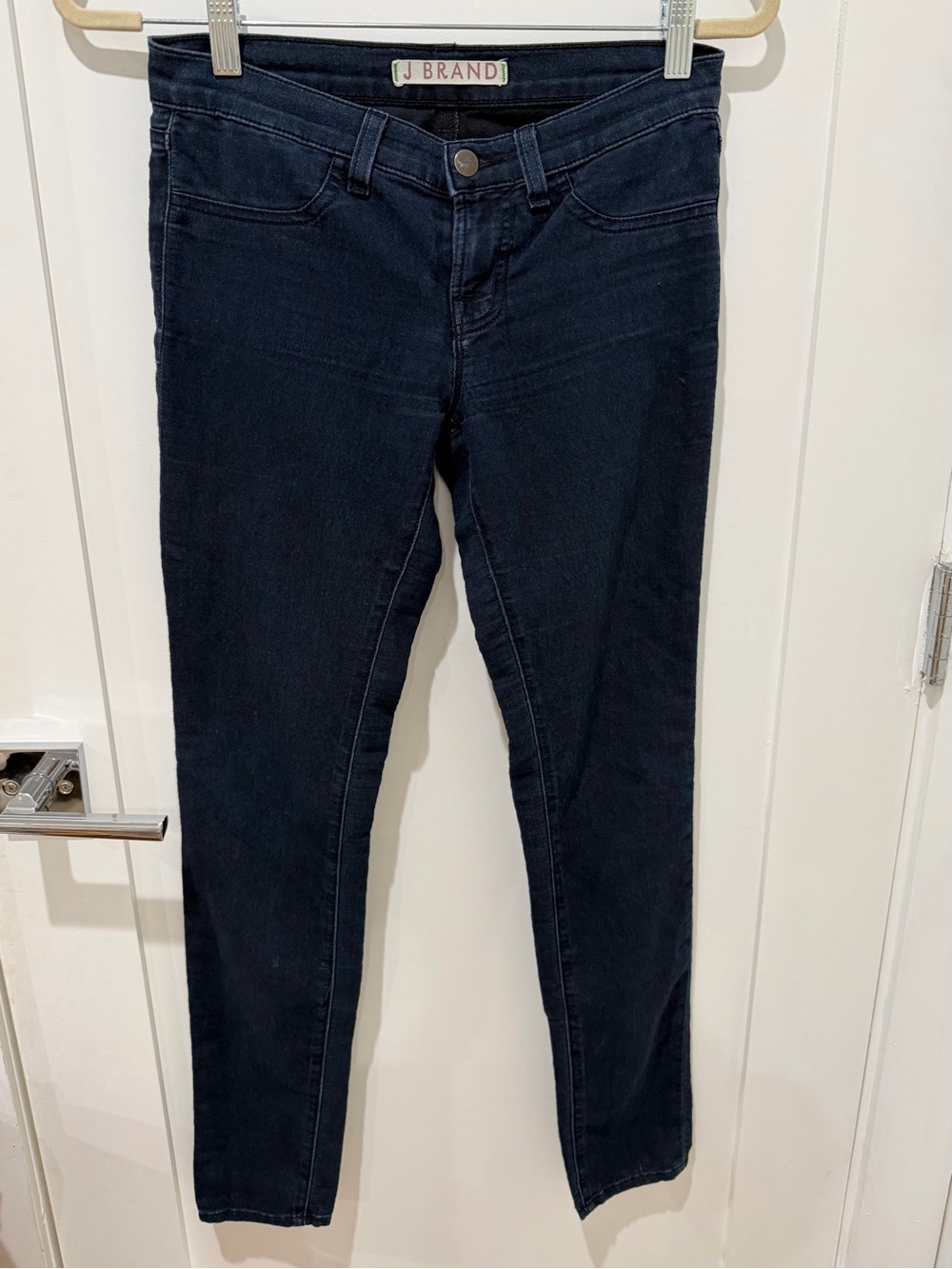 J Brand Deep Indigo Skinny Jeans
